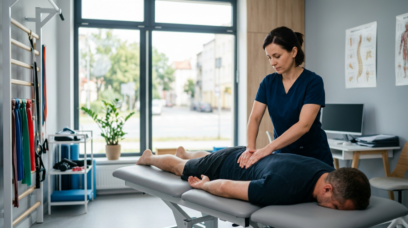 Ranking najlepszych fizjoterapeutów Włocławek 2026 - kogo warto wybrać?