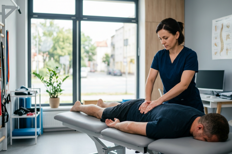 Ranking najlepszych fizjoterapeutów Włocławek 2026 - kogo warto wybrać?