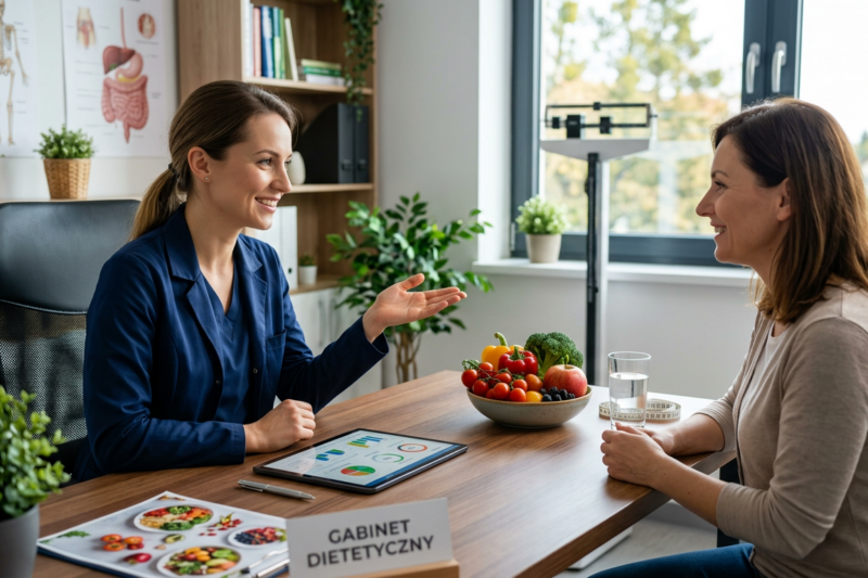 Ranking najlepszych gabinetów dietetycznych Wołomin 2026 - kogo wybrać?