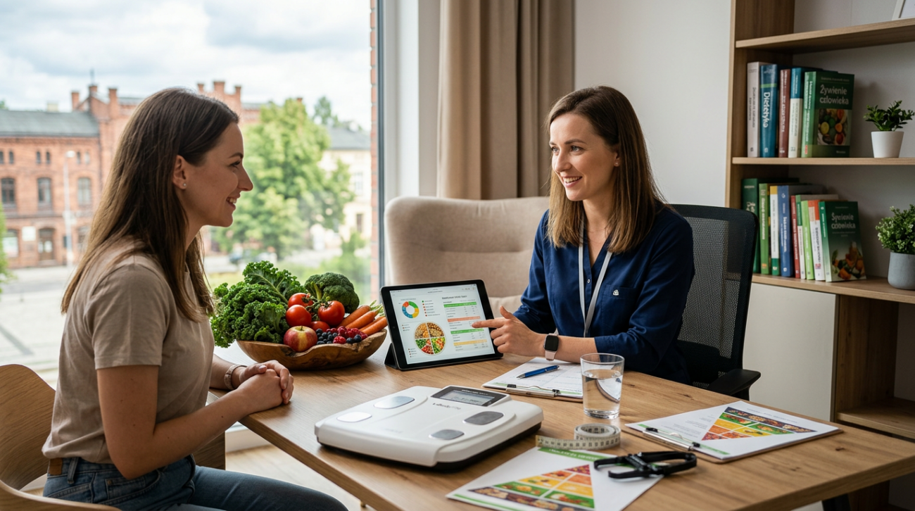 Ranking najlepszych gabinetów dietetycznych Piotrków Trybunalski 2026 - kogo wybrać?