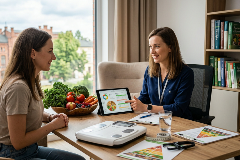 Ranking najlepszych gabinetów dietetycznych Piotrków Trybunalski 2026 – kogo wybrać?