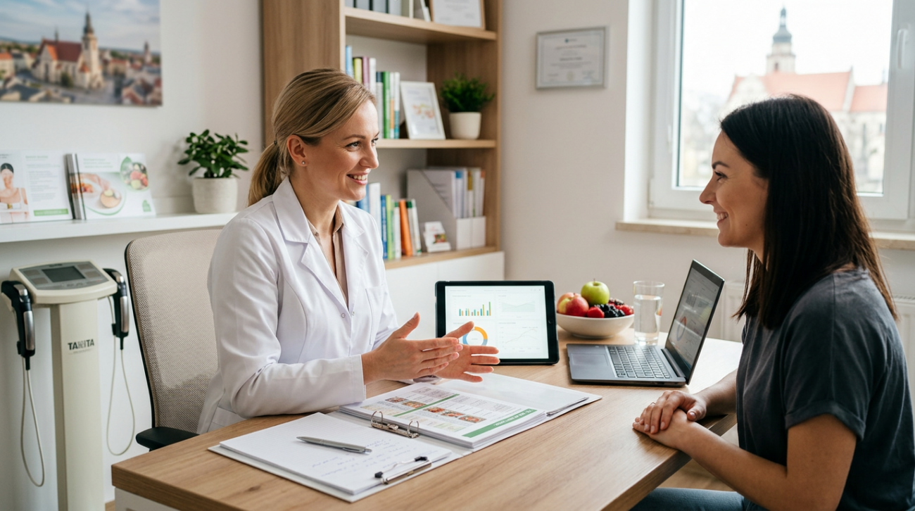 Ranking najlepszych gabinetów dietetycznych Wodzisław Śląski 2026 - kogo wybrać?