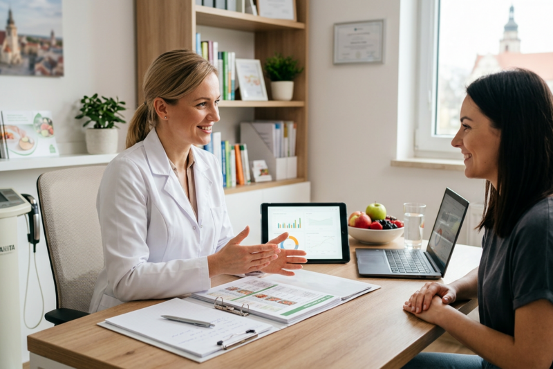 Ranking najlepszych gabinetów dietetycznych Wodzisław Śląski 2026 - kogo wybrać?
