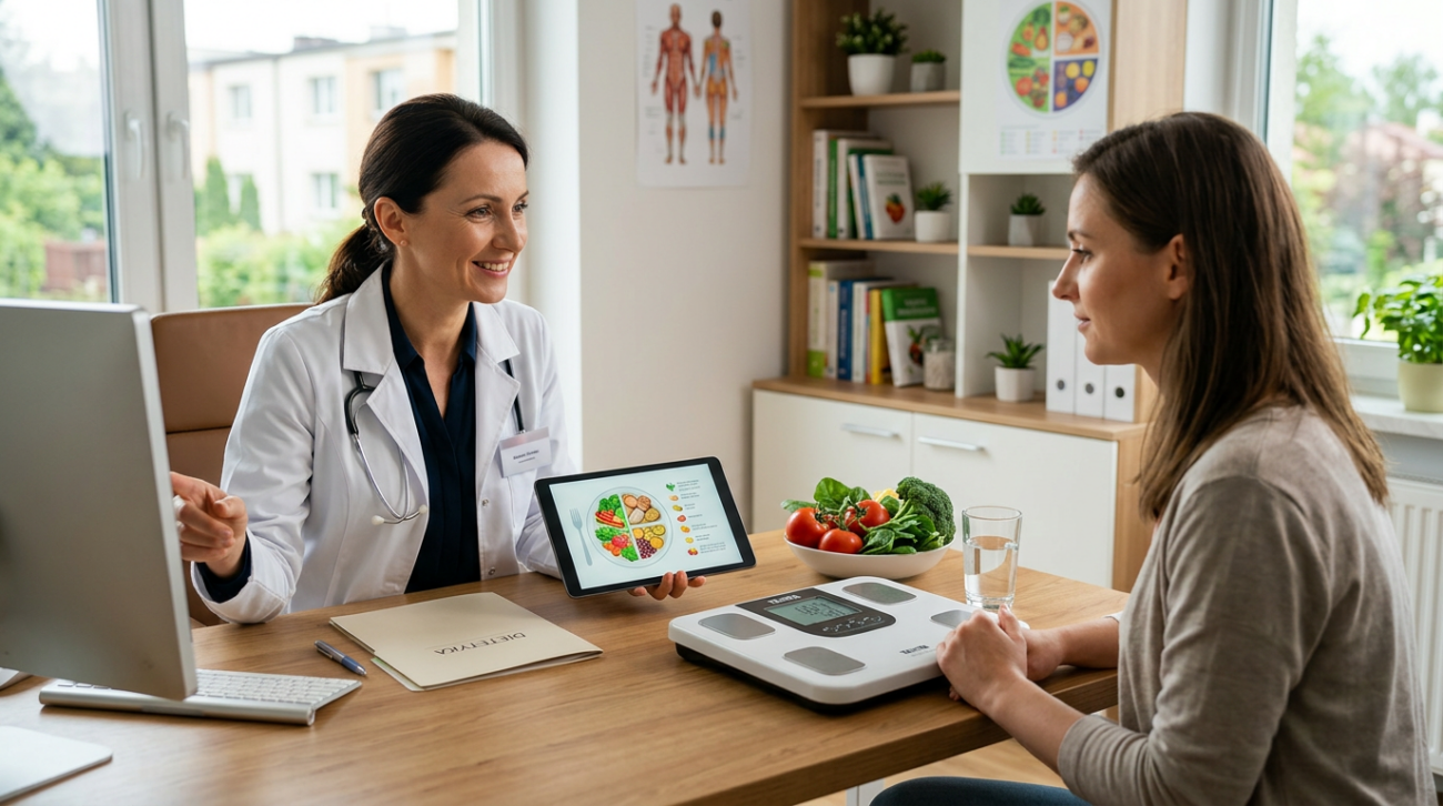 Ranking najlepszych gabinetów dietetycznych Tomaszów Mazowiecki 2026 - kogo wybrać?