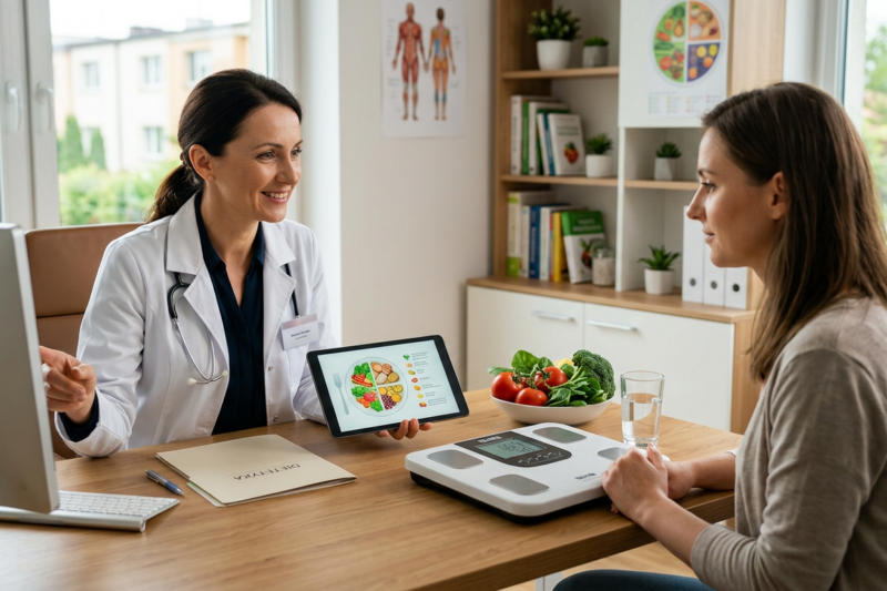 Ranking najlepszych gabinetów dietetycznych Tomaszów Mazowiecki 2026 – kogo wybrać?