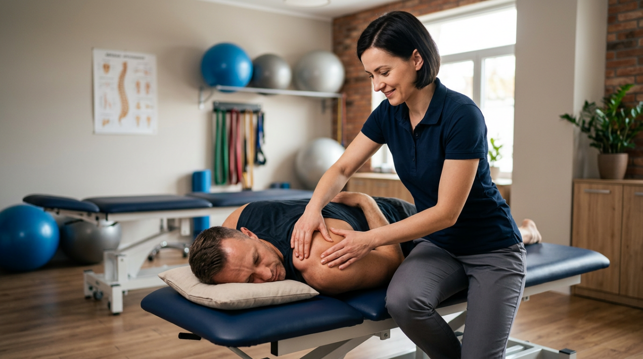 Ranking najlepszych gabinetów fizjoterapii Piotrków Trybunalski 2026 - kogo wybrać?