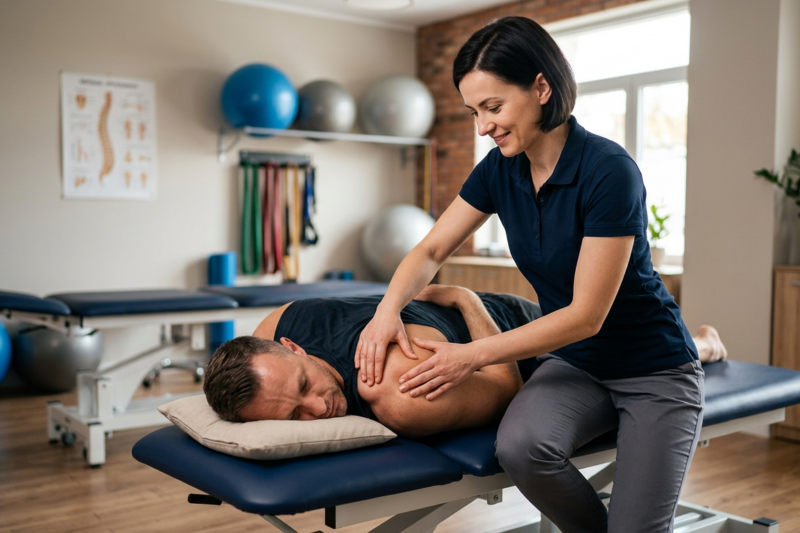 Ranking najlepszych gabinetów fizjoterapii Piotrków Trybunalski 2026 - kogo wybrać?