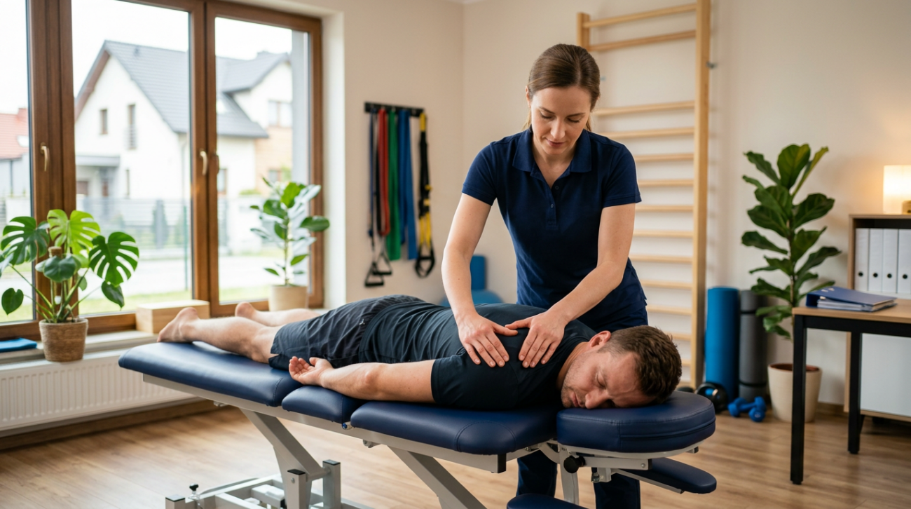 Ranking najlepszych gabinetów fizjoterapii Tarnowskie Góry 2026 - kogo wybrać?