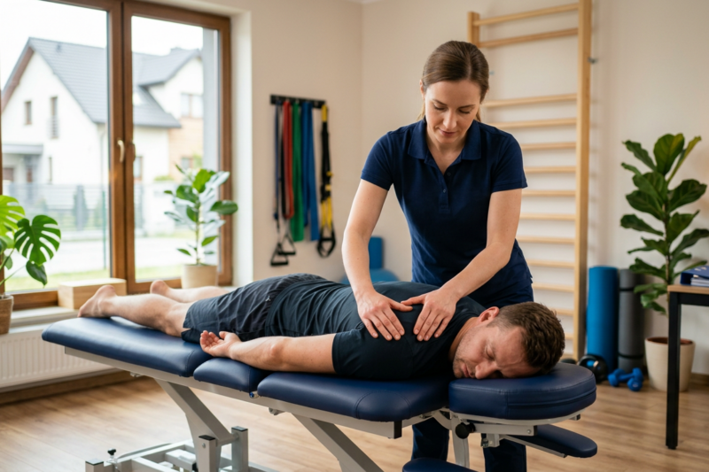 Ranking najlepszych gabinetów fizjoterapii Tarnowskie Góry 2026 - kogo wybrać?