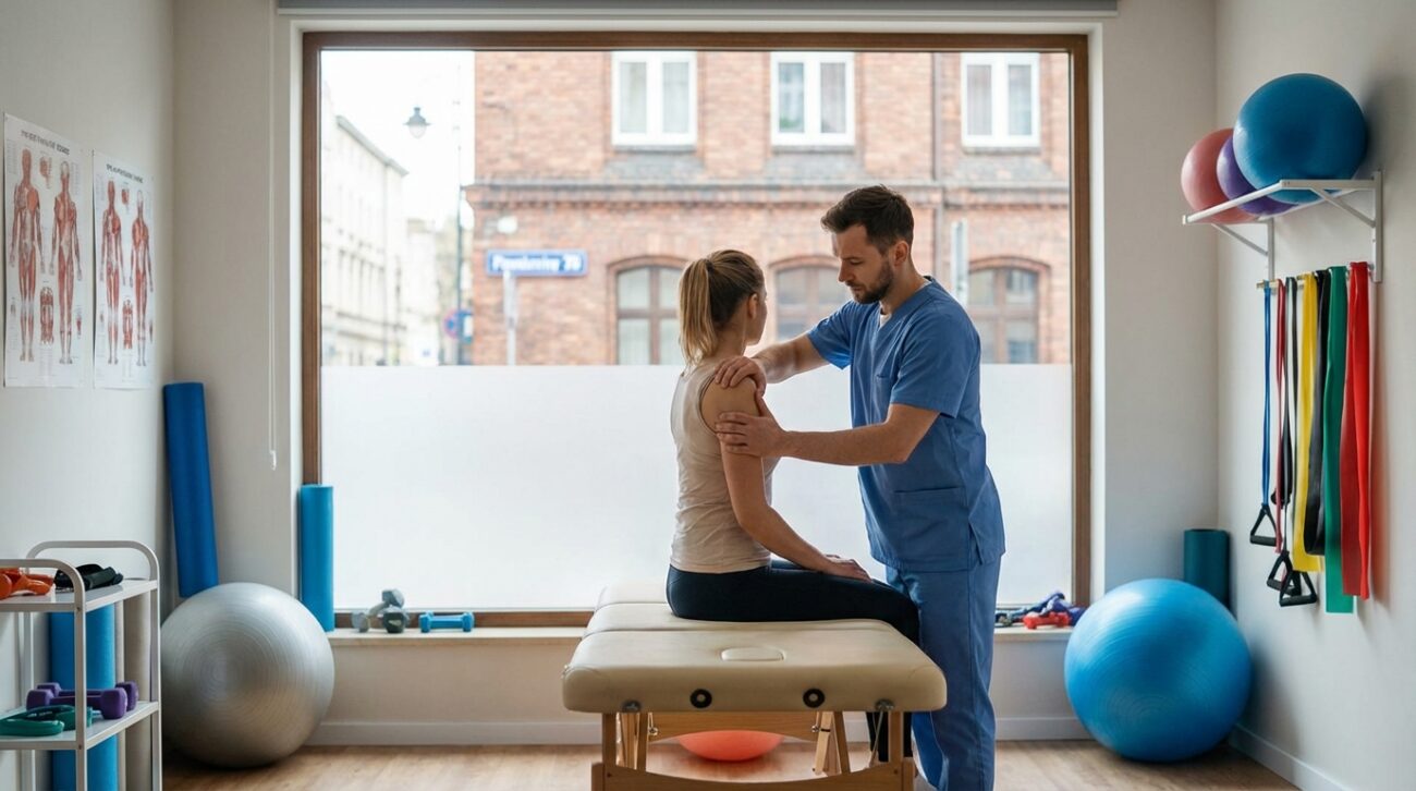 Ranking najlepszych gabinetów fizjoterapii w Chorzowie 2026 - kogo wybrać?