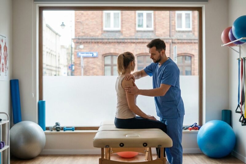 Ranking najlepszych gabinetów fizjoterapii w Chorzowie 2026 - kogo wybrać?