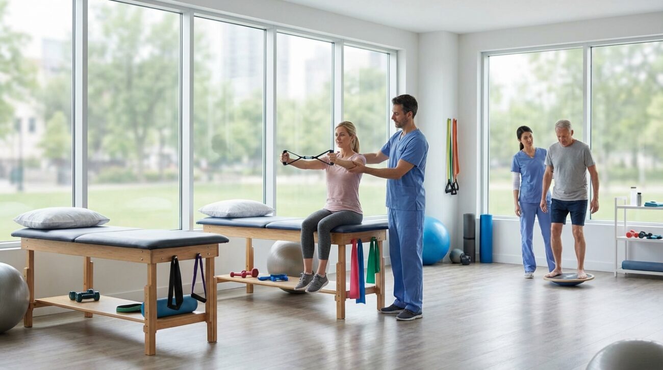 Ranking najlepszych gabinetów fizjoterapii Grudziądz 2026 - kogo wybrać?