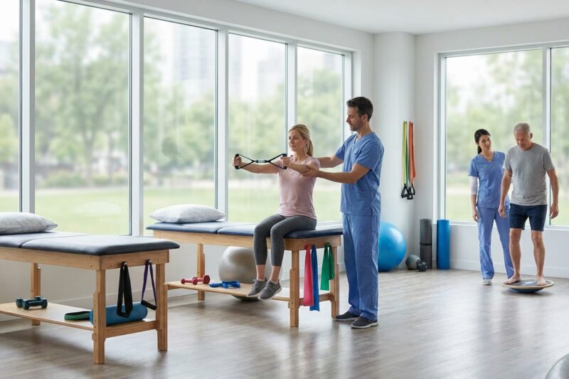 Ranking najlepszych gabinetów fizjoterapii Grudziądz 2026 - kogo wybrać?