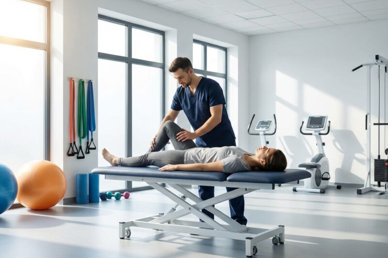 Ranking najlepszych gabinetów fizjoterapii Kalisz 2026 - kogo wybrać?