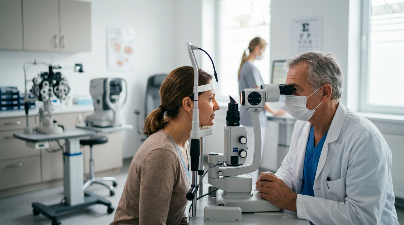 Ranking najlepszych gabinetów okulistycznych Zamość 2026 - kogo wybrać?