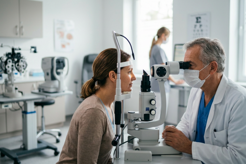 Ranking najlepszych gabinetów okulistycznych Zamość 2026 – kogo wybrać?