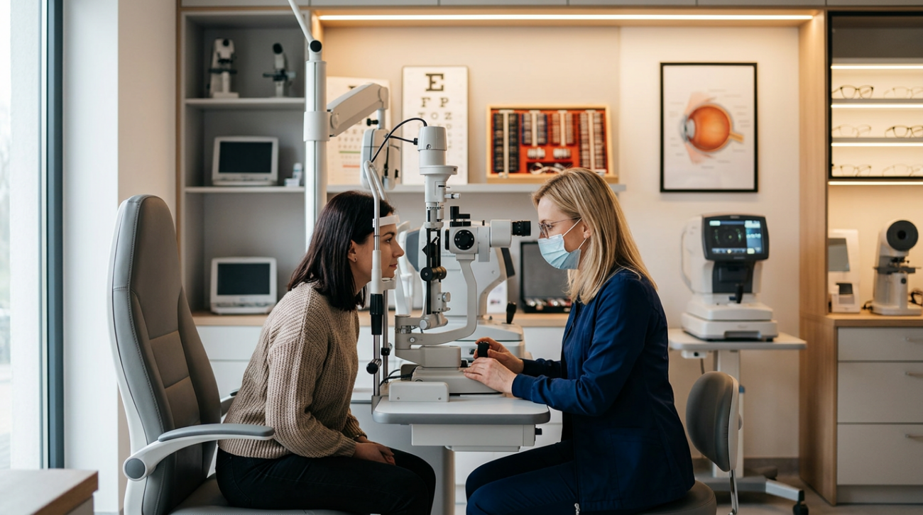 Ranking najlepszych gabinetów okulistycznych Inowrocław 2026 - kogo wybrać?