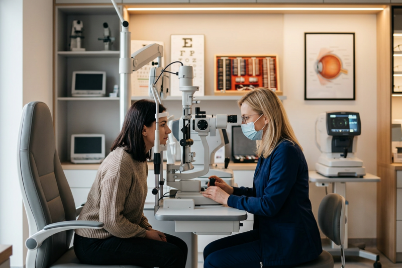 Ranking najlepszych gabinetów okulistycznych Inowrocław 2026 - kogo wybrać?