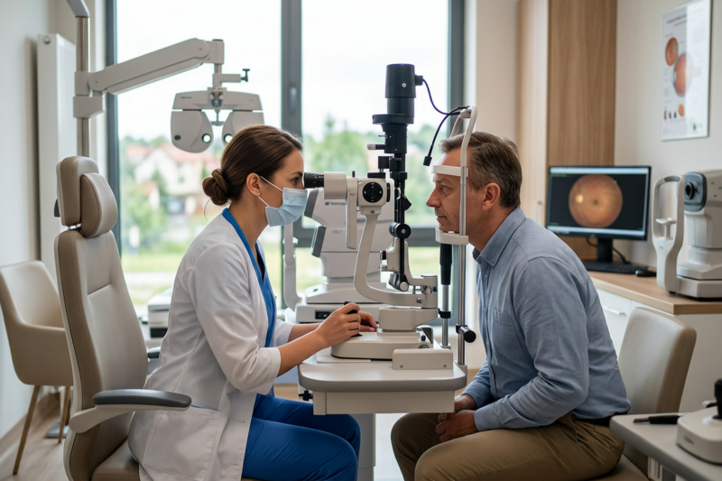 Ranking najlepszych gabinetów okulistycznych Dębica 2026 - gdzie zbadać wzrok?