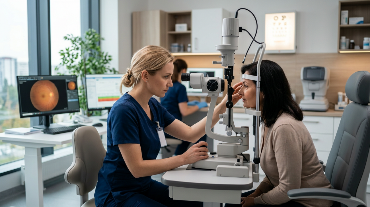 Ranking najlepszych gabinetów okulistycznych Sosnowiec 2026 - kogo wybrać?