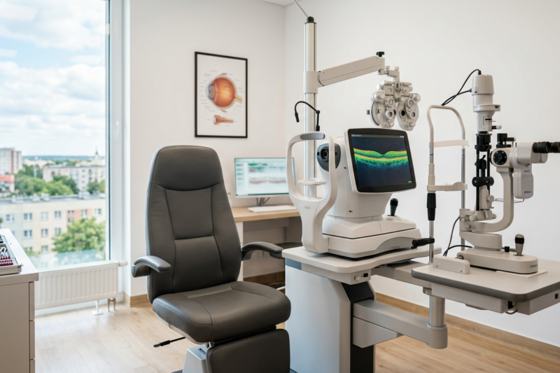 Ranking najlepszych gabinetów okulistycznych Koszalin 2026 - kogo wybrać?