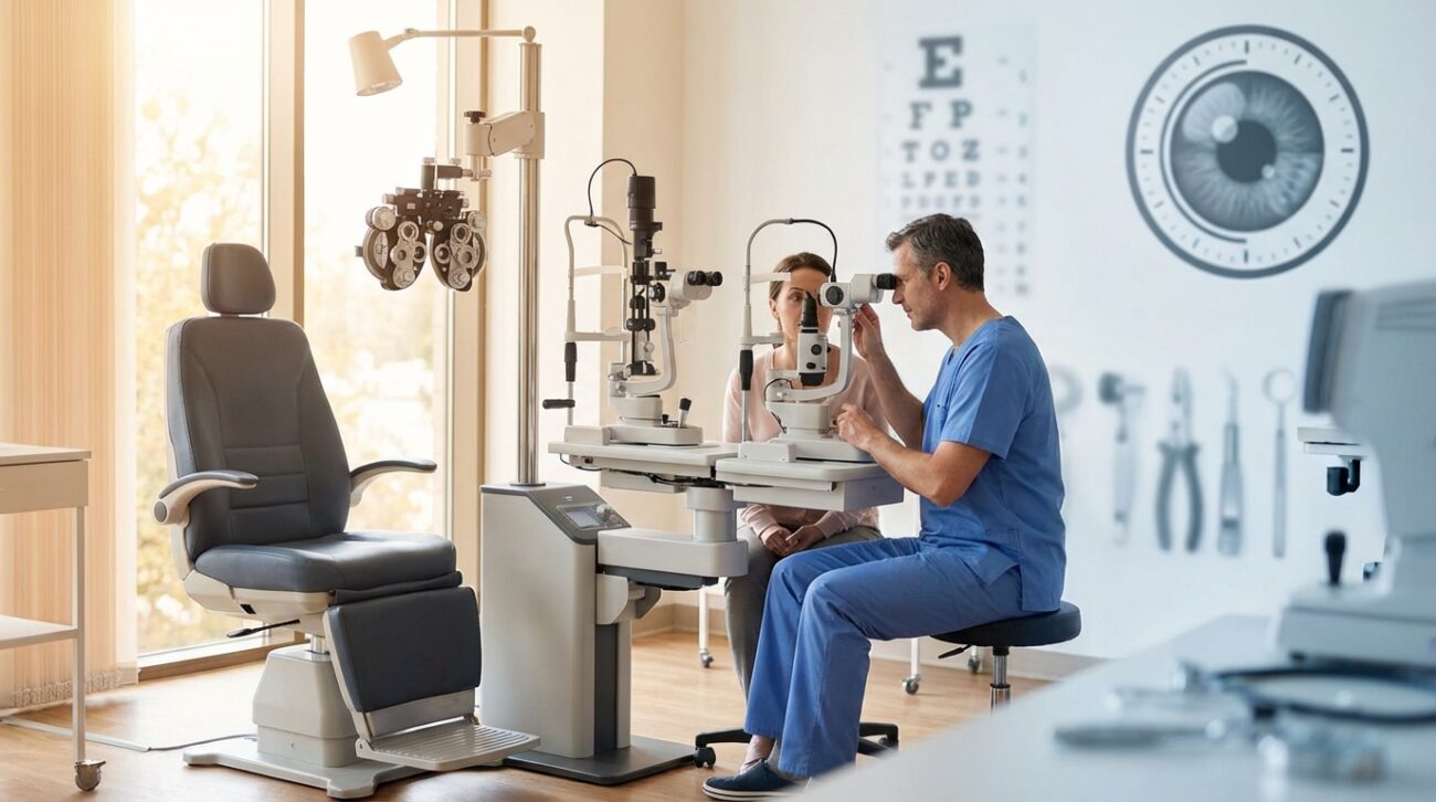 Ranking najlepszych gabinetów okulistycznych Częstochowa 2026 - kogo wybrać?