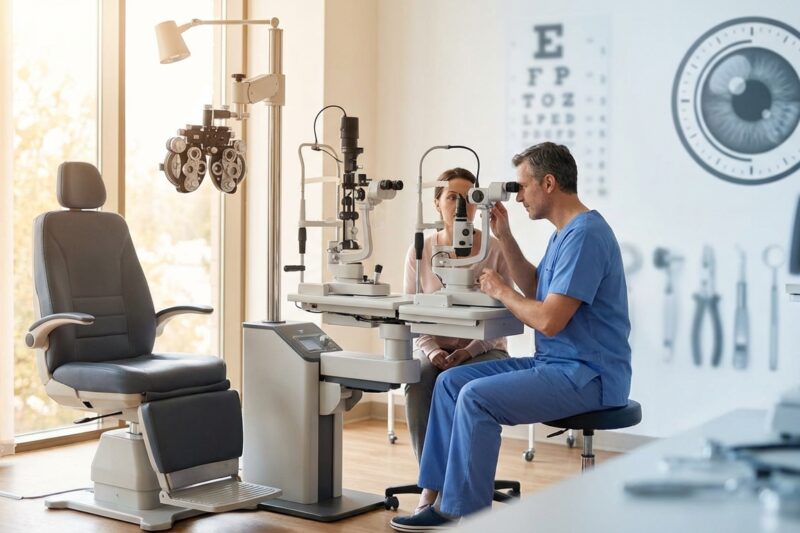 Ranking najlepszych gabinetów okulistycznych Częstochowa 2026 - kogo wybrać?