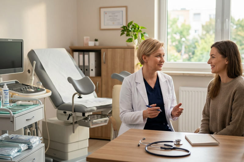 Ranking najlepszych ginekologów Kraśnik 2026 - kogo wybrać?
