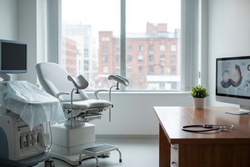 Ranking najlepszych ginekologów Łódź 2026 - kogo wybrać?