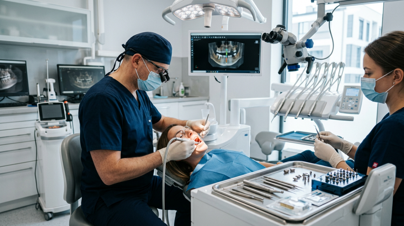 Ranking najlepszych implantologów i klinik implantologicznych w Kielcach 2026 – kogo wybrać?