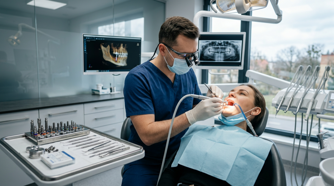 Ranking najlepszych implantologów i klinik w Świeciu 2026 – kogo wybrać?