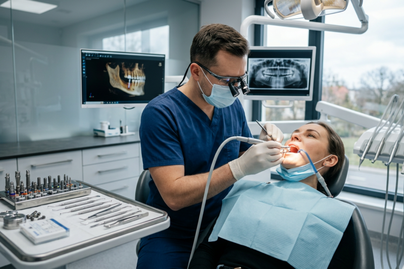 Ranking najlepszych implantologów i klinik w Świeciu 2026 – kogo wybrać?