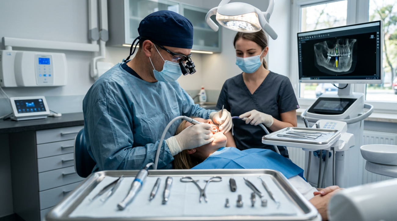 Ranking najlepszych implantologów i klinik stomatologicznych Sieradz 2026 - kogo wybrać?