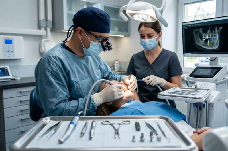 Ranking najlepszych implantologów i klinik stomatologicznych Sieradz 2026 - kogo wybrać?
