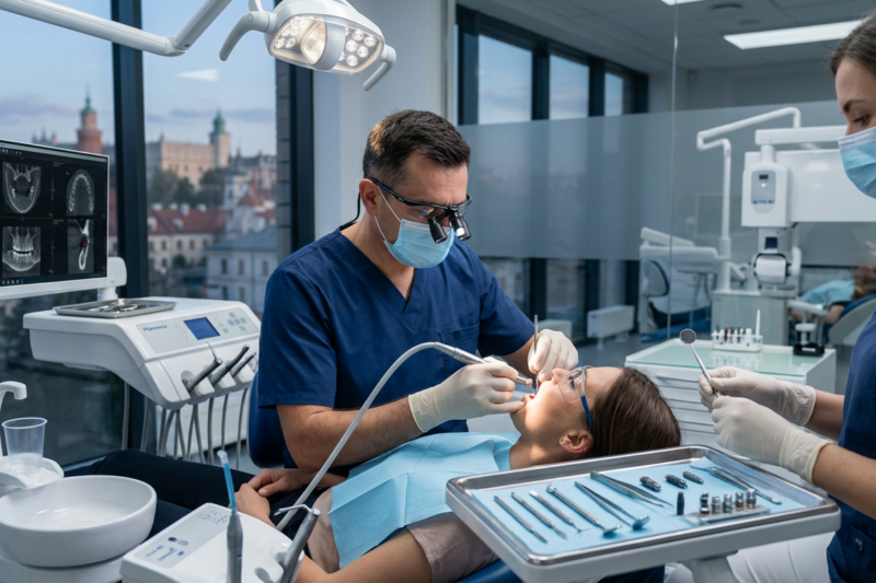 Ranking najlepszych implantologów Lublin 2026 - kogo wybrać?