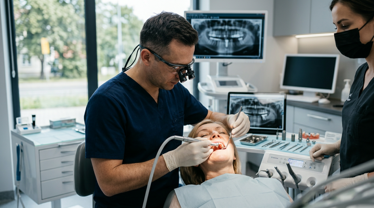 Ranking najlepszych implantologów Swarzędz 2026 - Gdzie wszczepić implanty?