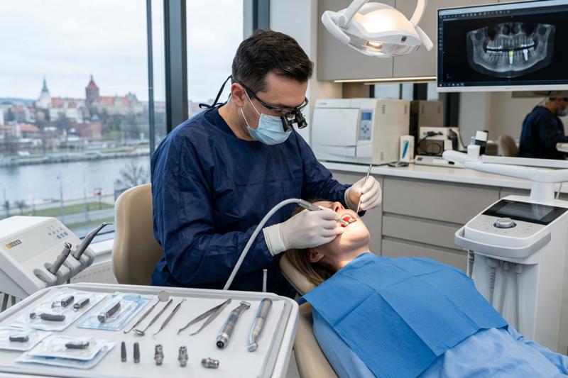 Ranking najlepszych implantologów Szczecin 2026 - kogo wybrać?