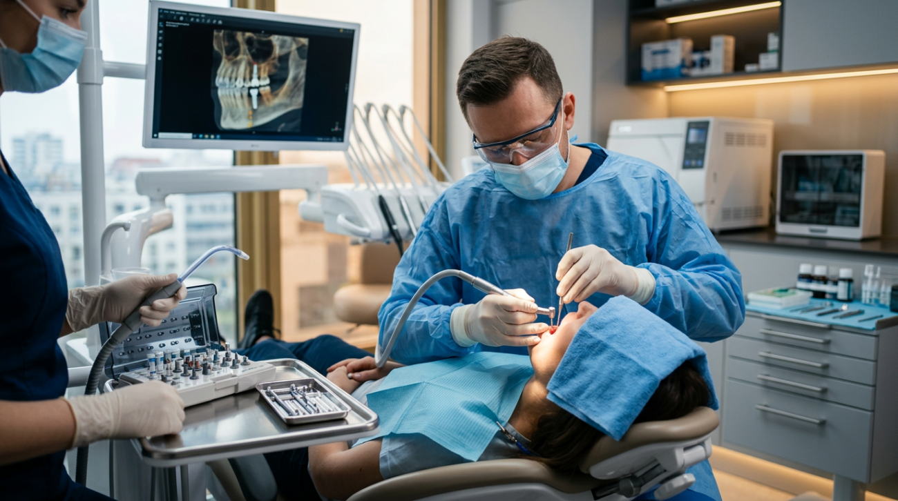 Ranking najlepszych implantologów w Łodzi 2026 - kogo wybrać?