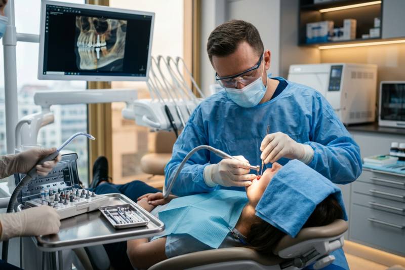 Ranking najlepszych implantologów w Łodzi 2026 - kogo wybrać?