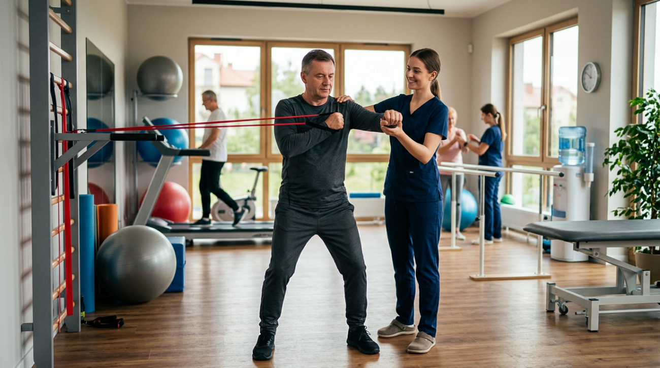 Ranking najlepszych klinik i gabinetów rehabilitacji Wyszków 2026 - kogo wybrać?