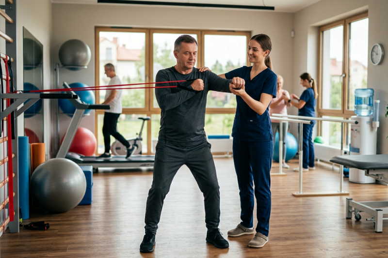 Ranking najlepszych klinik i gabinetów rehabilitacji Wyszków 2026 - kogo wybrać?