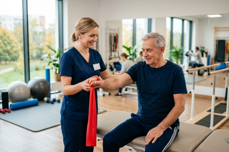 Ranking najlepszych klinik i gabinetów rehabilitacji Sieradz 2026 - kogo wybrać?