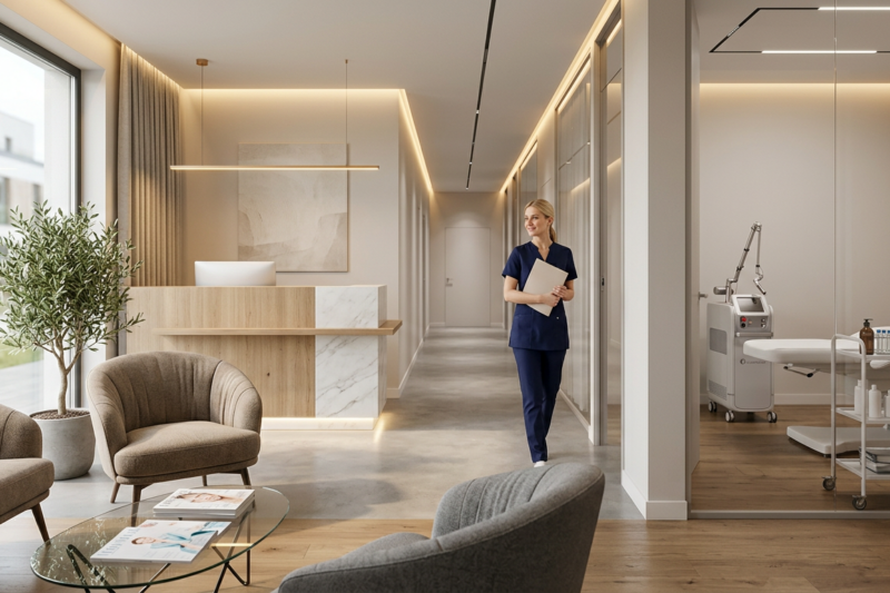 Ranking najlepszych klinik medycyny estetycznej Pruszków 2026 - kogo wybrać?