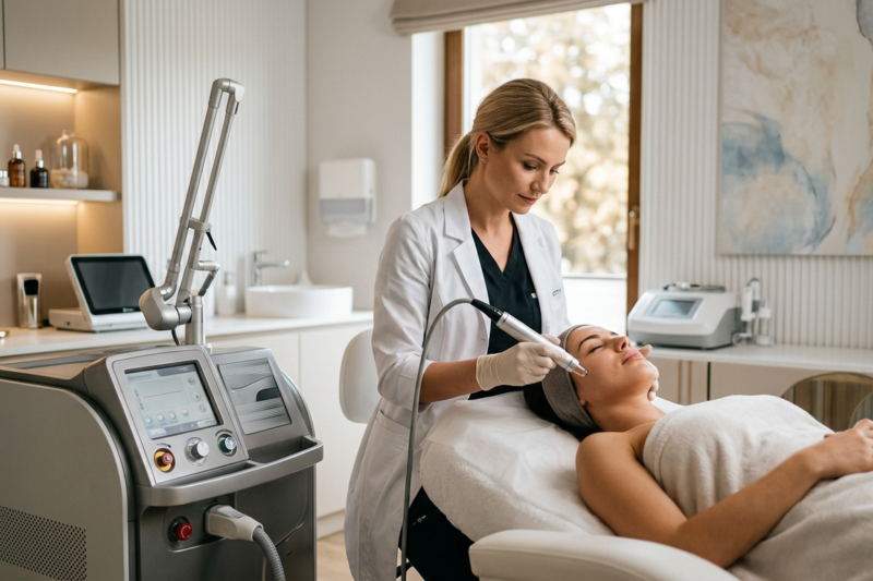 Ranking najlepszych klinik medycyny estetycznej Knurów 2026 - kogo wybrać?