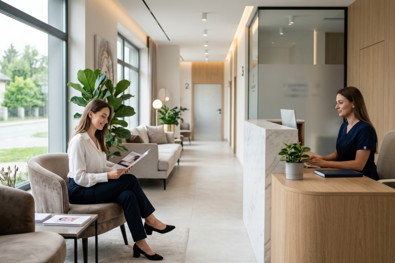 Ranking najlepszych klinik medycyny estetycznej Olkusz 2026 - kogo wybrać?