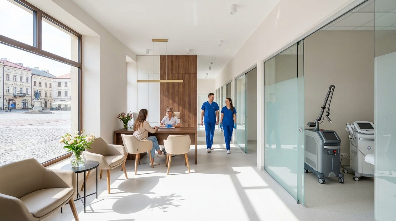Ranking najlepszych klinik medycyny estetycznej Rzeszów 2026 - kogo wybrać?