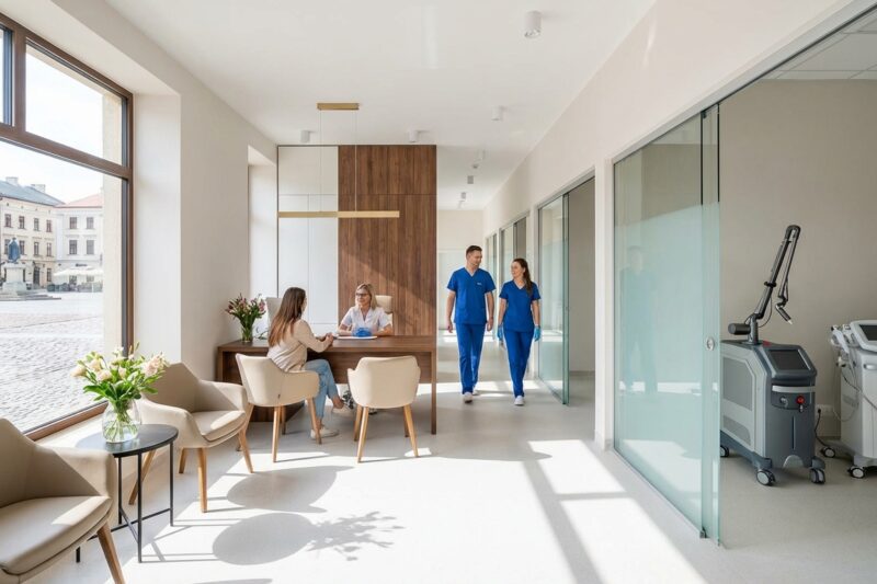 Ranking najlepszych klinik medycyny estetycznej Rzeszów 2026 - kogo wybrać?