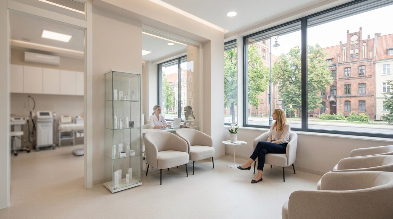 Ranking najlepszych klinik medycyny estetycznej Toruń 2026 - kogo wybrać?