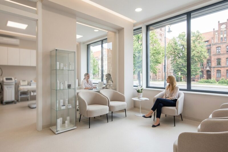 Ranking najlepszych klinik medycyny estetycznej Toruń 2026 - kogo wybrać?