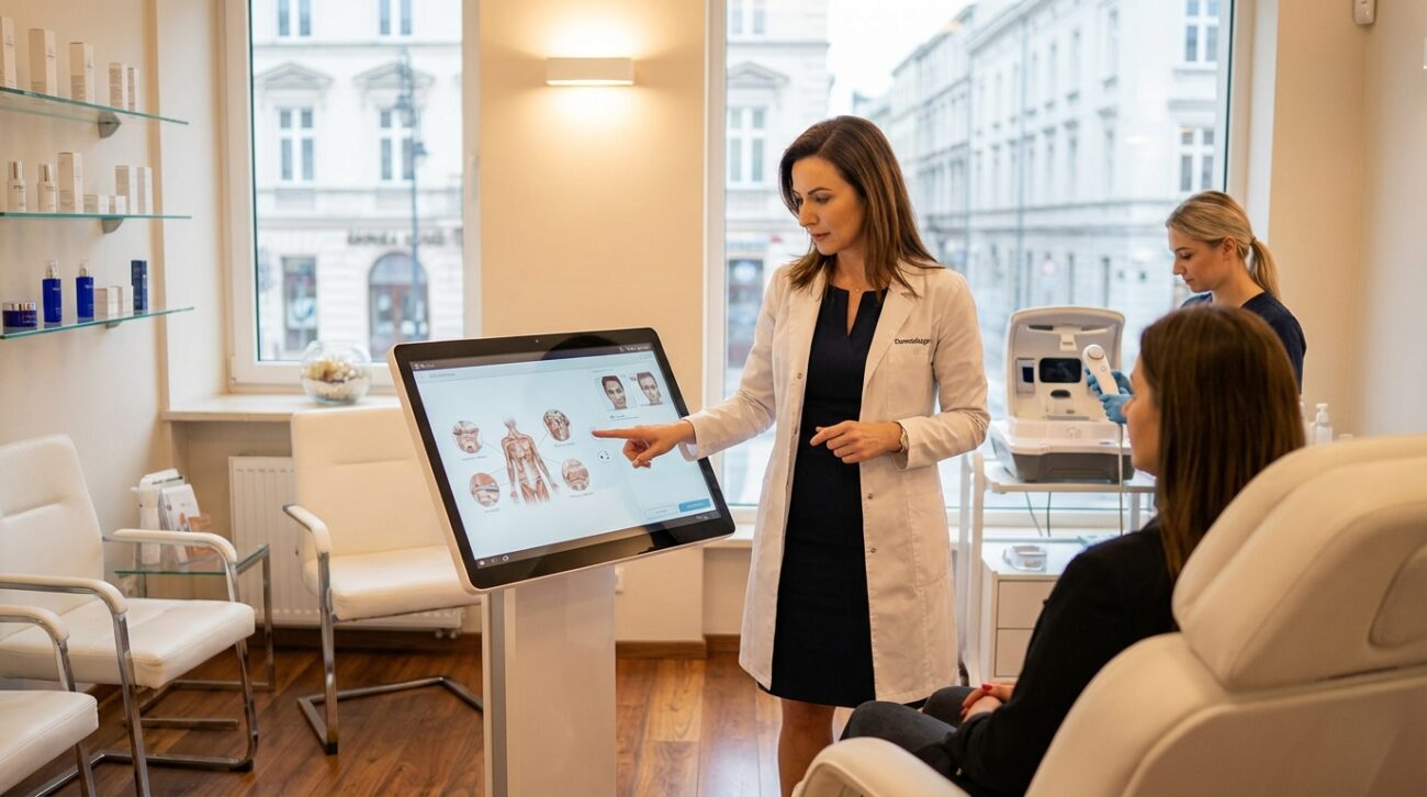Ranking najlepszych klinik medycyny estetycznej Łódź 2026 - kogo wybrać?